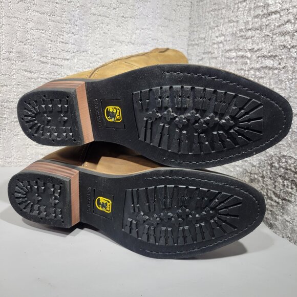 Dan Post Albuquerque Men's Size US 10.5EW Leather Waterproof Western Boots - Picture 7 of 14